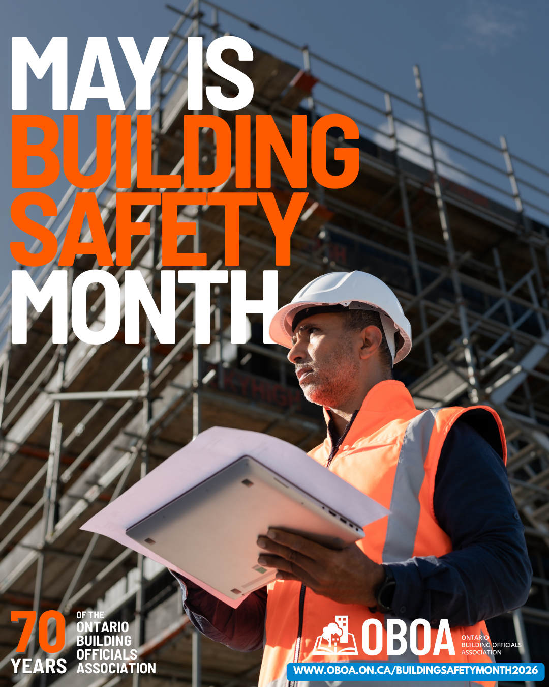 🏗️May is Building Safety Month!